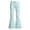 Mint Green, variant on Girls Uniform Pants Flared Dressy Pants (Navy)