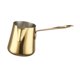 thumbnail image 4 of Café Copa de leche Milk Frother taza de leche jarra de café espresso taza de café en espesas 304 tazas de flores de tracción de acero inoxidable para Oro 250 ml, 4 of 8
