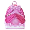 thumbnail image 1 of Mochila Loungefly Disney Cenicienta 23x27x11 cm Moño Rosa, 1 of 3