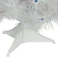 thumbnail image 6 of Northlight Pre-Lit Medium Rockport White Pine Artificial Christmas Tree - 2' - Multi Lights, 6 of 6