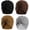 Color Set 10, variant on Stretch Turban Hats for Women - African Knot Headwraps Soft Pre Tied Bonnet Hair wrap Pretied for Black Women