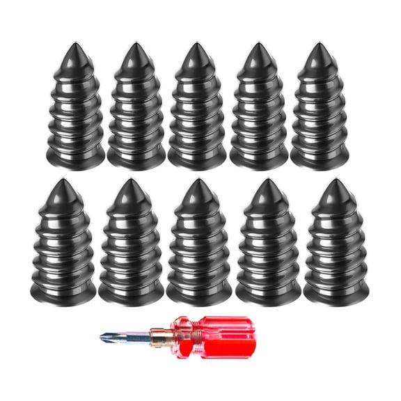 Tnarru 10 Pieces Tire Repair Rubber Nail Vacuum Tire Repair Kits for ATV Truck