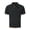 Dark Gray, variant on Men's Ice Silk Shorts Sleeve T-Shirt Cooling Mesh Buckle V-Neck Tee Breathable Button Lightweight Summer Casual Tops for Golf Travel Outdoor Black 3XL