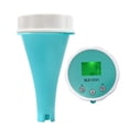 thumbnail image 2 of Medidor de pH para aguas residuales, termómetro de piscina controlado por Wi-Fi, 6 en 1, medidor de pH y temperatura de cloro, para aguas residuales, IP67, con Bluetooth, monitor de calidad del agua., 2 of 9