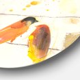thumbnail image 3 of Designart 'Multicolor Bird Meeting' Art Mural Traditionnel en Métal Cercle - Disque de 36, 3 of 5