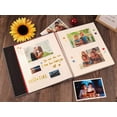 thumbnail image 4 of RECUTMS Self Adhesive Photo Album Gray Magnetic Scrapbook 40 Pages Hold 120 6x4 Photo, 4 of 7