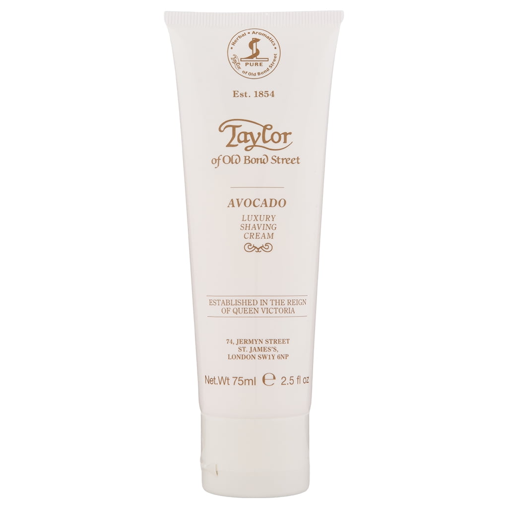 Taylor of Old Bond Street Avocado Shaving Cream 75 ml