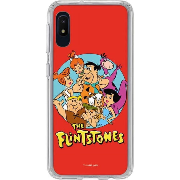 Skinit Cartoons The Flintstones Galaxy A10e Clear Case