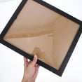 thumbnail image 5 of TABLZONE 5Pcs Picture Hanger Wood Black Memory Display for Tabletop Item, 5 of 5