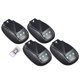 thumbnail image 1 of Luz de techo LED solar para , luz de señalización para techo de , repuesto para taller, reparación, accesorios para camioneta, 8 luces de 4 luces, 1 of 8