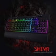 thumbnail image 2 of Teclado Gamer Redragon  K512 Retroiluminado RGB Multimedia, 2 of 2