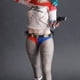 thumbnail image 5 of Figura de 30 cm del Escuadrón Suicida de Marvel Comics Harleen Quinzel, figura de anime de Detective Comics, modelo de PVC, colección de muñecas, juguetes de regalo, 5 of 5