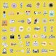 thumbnail image 4 of Pegatinas Inspiradoras para Frascos HidráUlicos, 150 Pegatinas Motivacionales para Adolescentes, Niñas, Adhesivo de PVC Resistente Al Agua para Ordenador PortáTil, 4 of 5