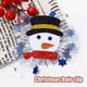 thumbnail image 3 of Clip de pelo de oreja de alce de Navidad Kawaii para mujeres y niñas, horquilla de muñeco de nieve de Papá Noel, pasadores de fiesta de Navidad, sombreros para niños, 1 piezas, 3 of 4