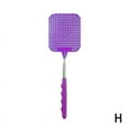 thumbnail image 1 of Retractable Plastic Fly Swatter Stainless Steel Lever X0R5, 1 of 6