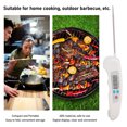 thumbnail image 3 of Digital Meat Thermometer, Long Probe Foldable Food Temperature Gauge with Quick Accurate Readings for Kitchen Cooking Outdoor Grilling Candy Making, 3 of 7