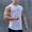 White, variant on PanBiqintyy summer Sleeveless vest outdoor sport tank top running fitness undershirt quick drying round neck gym T-shirt men Breathable tops
