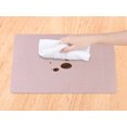 thumbnail image 3 of Unique Bargains Placemats Set of 6 Polyvinyl Chloride for Kitchen Pink 18*12in, 3 of 7