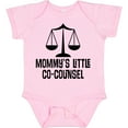 thumbnail image 3 of Inktastic Mommy Little Co Counsel Lawyer Boys or Girls Baby Bodysuit, 3 of 5