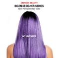 thumbnail image 3 of Express Beauty Hair Color Bigen Designer Series Vivid Shades Semi-Permanent Hair Color with Oil Rich, Moisturizing and Anti-Breakage Formula (LV7 Lavender) - 3 fl oz (2 Pack), 3 of 5