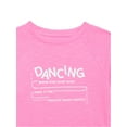 thumbnail image 2 of Athletic Works Girl's Short Sleeve Graphic T-Shirt, Sizes 4-18 & Plus, 2 of 3