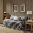 thumbnail image 4 of Buffalo Check 5 Piece Day Bed Couvre Set, 4 of 4