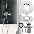 thumbnail image 2 of Adaptador de ducha para el ángulo del grifo de la bañera ajustable de la bañera de montaje del grifo del grifo, 2 of 5