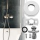 thumbnail image 2 of Adaptador de ducha para el ángulo del grifo de la bañera ajustable de la bañera de montaje del grifo del grifo, 2 of 5