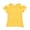0-Yellow191, variant on Tiijoy Girls Cold Shoulder Short Sleeve T-Shirt Casual Cotton Soft T Shirt Tee, Sizes 12M-5T