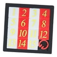 thumbnail image 3 of HILABEE Number Sliding Puzzle IQ Game, Logical Game, Portable Puzzle Game Learning Tool,, 3 of 9