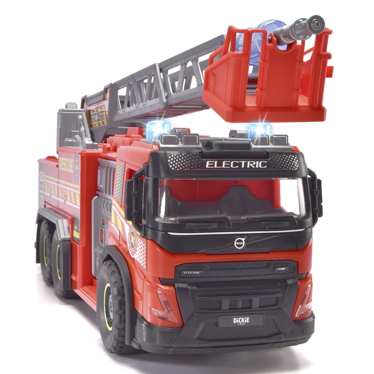 Dickie Toys: Giant Fire Truck - Red - 22
