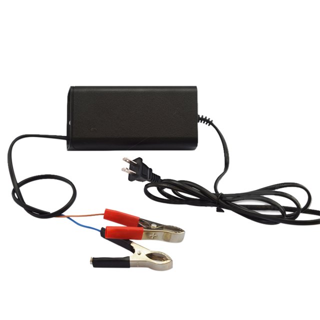 Labymos Full Automatic Car Battery Charger 100V/240V To 12V 5A Smart Fast Power