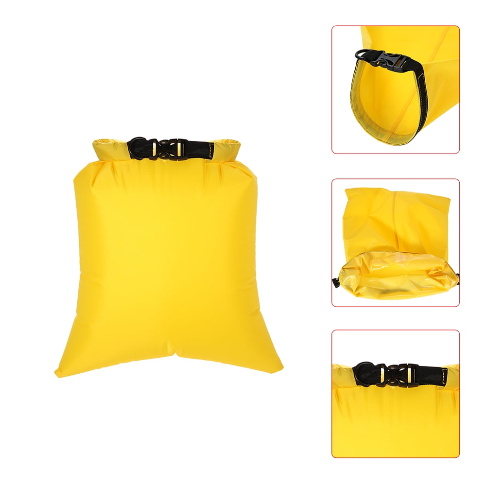 Lot De 3 Sacs étanches Lixada Ultralégers – 1L, 2L, 3L, Polyester 190T, Pour Kayak, Camping, Randonnée