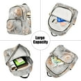 thumbnail image 5 of FORMRS Mini Backpack Purse for Women Travel Daypack Casual Shoulder Bag, Beautiful Floral, 5 of 7