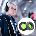 thumbnail image 5 of De Almohadillas De Repuesto Compatibles Con Razer Kraken Pro V2, Funda De Esponja Para Auriculares, Orejeras Protectoras 1 Par seitruly  EL017167-02, 5 of 5
