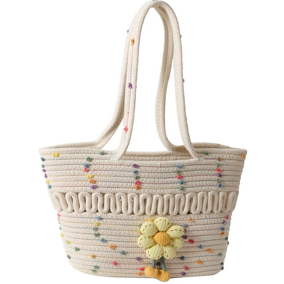Sacs Hobo en Crochet Doux pour Femmes, Grande Capacité, Sac sous l'Aisselle, Pochette pour Femme