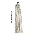 thumbnail image 3 of Handmade Cute Ghost Halloween Decor, Halloween Decorations Indoor & Outdoor Party, Fall Decor Hanging Ornaments For Home Front Door, Window, Wall, Yard, Tree, Car, Garage Door, 3 of 4