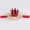 Red, variant on batmeuy Cute Kids Baby Girl Toddler Lace Crown Hair Band Headwear Headband Accessories