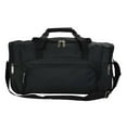 thumbnail image 3 of DALIX Signature Travel or Gym Duffle Bag in Black, 3 of 4