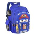 thumbnail image 1 of Toddler Cars Lightning Mcqueen 3d Backpack Waterproof Lightweight Truck Car Elementary Student School Bag Kindergarten Bookbags For Boys Girls, 1 of 4