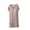Coffee, variant on Feancey Womens Modal Nightgowns Solid Color Short Sleeve V Neck Sleep Dress Ruched Casual Loose Nightshirts Cozy Soft Pajama Dresses Summer Sales Clearance Coffee M