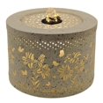 thumbnail image 1 of Angelo Décor Reflecting Flowers Tabletop Fountain with energy-efficient pump and LED accent lighting, 1 of 2