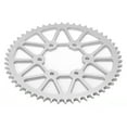 thumbnail image 3 of Silver 60T 520 Chain Rear Sprocket for Surron Ultra Bee Electric Off-Road, 3 of 5