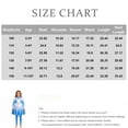 thumbnail image 3 of Descendant4 Halloween Costume Red and Chloe Princess Dress Movie Character Role Play Halloween Cosplay Dress Up Outfits Set for Carnival,Size 120, 3 of 9