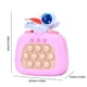 thumbnail image 3 of Juego Rápido De Empuje Pop Mole Whacker Toy 4 Modo de juego con luz de sonido para niños y niñas (rosa) DQrwqpou  Libre de BPA, 3 of 3