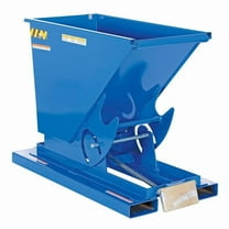 Vestil D-25-HD Self-Dump Heavy Duty Hopper 0.25 Cubic Yard, 6000 lbs