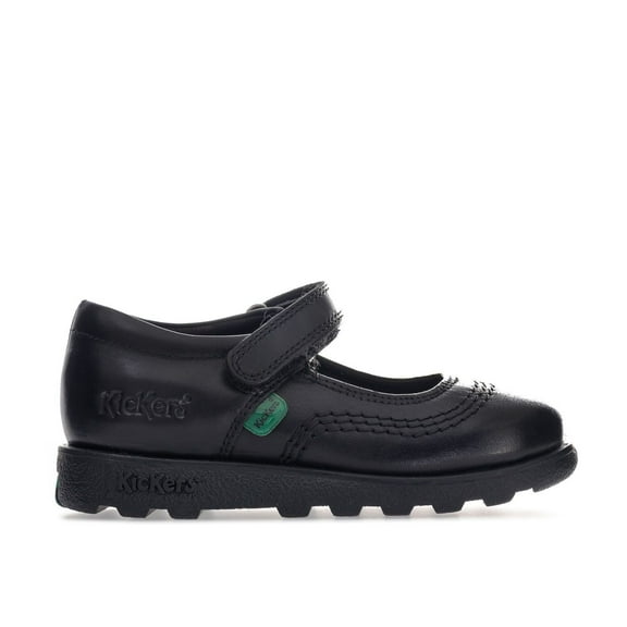 Girl's Kickers Children Fragma Pop Shoe in Black