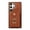 Brown, variant on for Samsung Galaxy S25 Ultra Wallet Case with Card Holder, PU Leather Case with Ring Holder Kickstand, Snap Button Card Slots Case for Women Men for S25 Ultra with Crossbody Strap - Brown