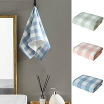 sruoe Towels Clearance, Hand Towels for Bathroom, Face Towels, Portable Hypoallergenic Quick Dry Soft Comfortable Towels, Cotton