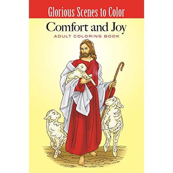 Comfort and Joy Coloring Book